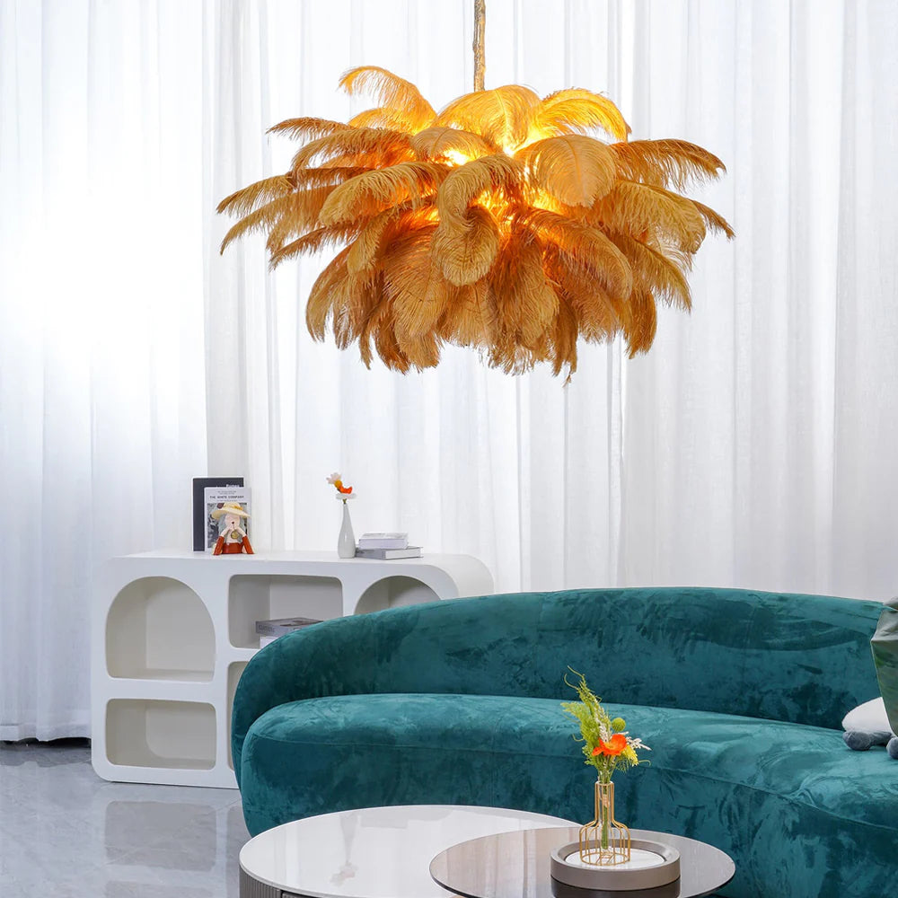 Plume De Luxe Chandelier