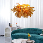 Plume De Luxe Chandelier