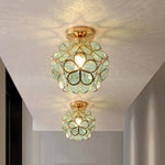 Crystal Corridor Lights Hallway Lights Balcony Ceiling Lights