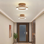Nordic Minimalist Round Corridor Entrance Light Ceiling Fixture