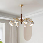 Stockholm Brass Chandelier