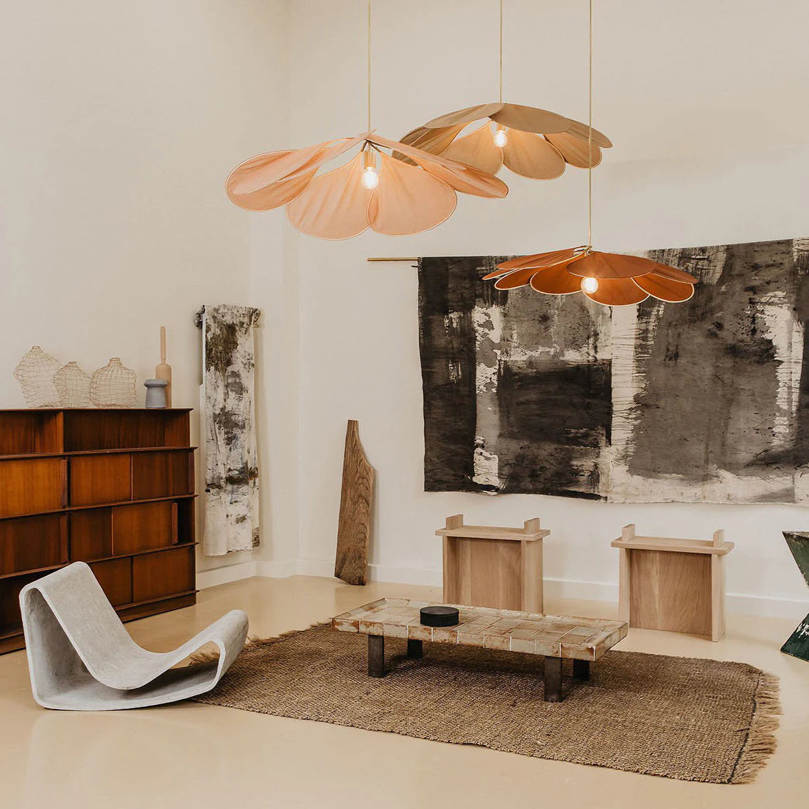 Petaline Grace Pendant Light