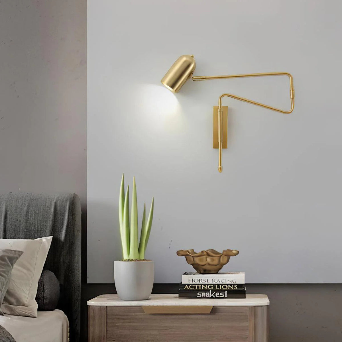 Gooseneck Wall Light