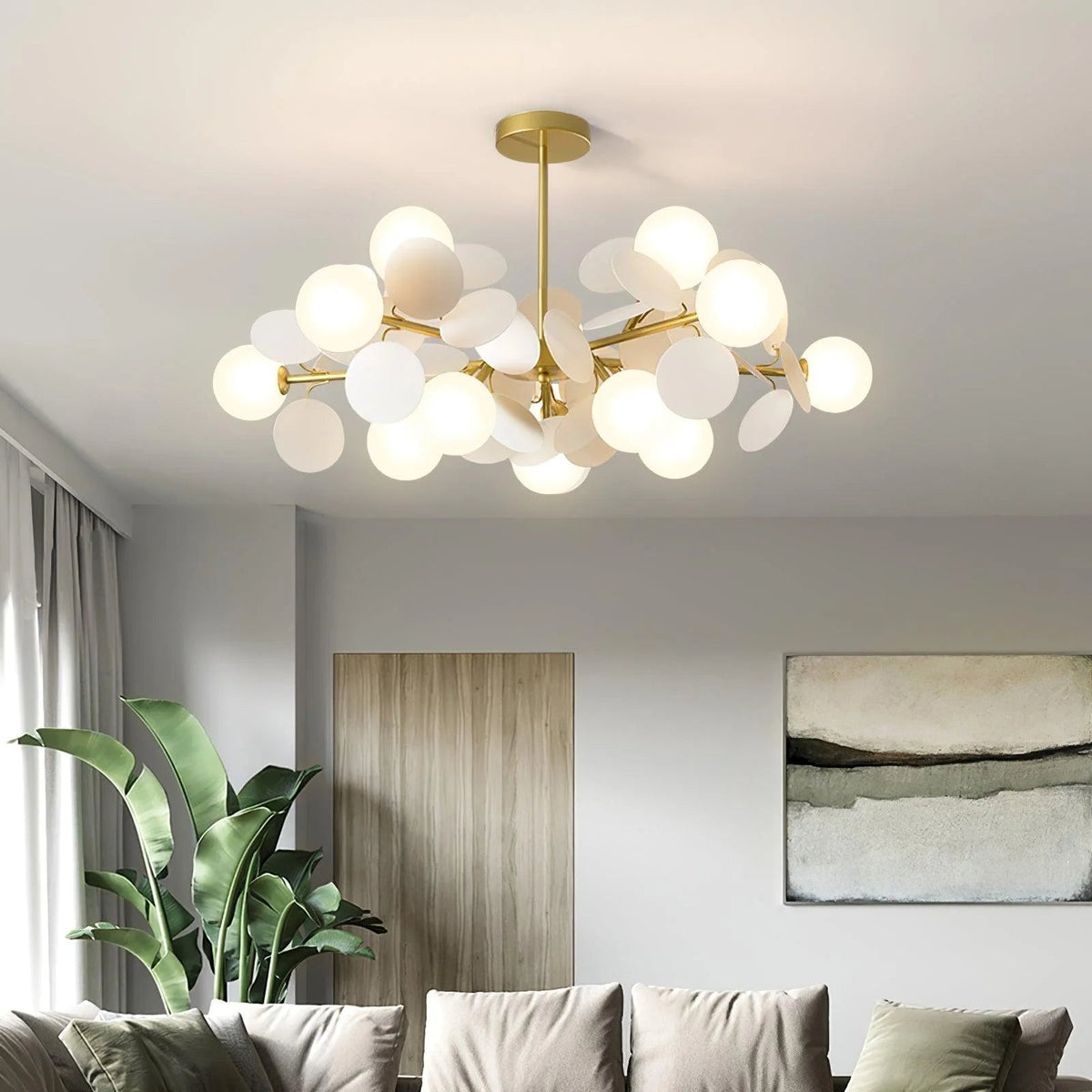Bubble Tree Chandelier
