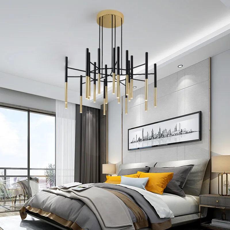 Elan Tube Chandelier