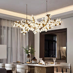 Luxury Modern Art Glass Ball Decorative Chandelier