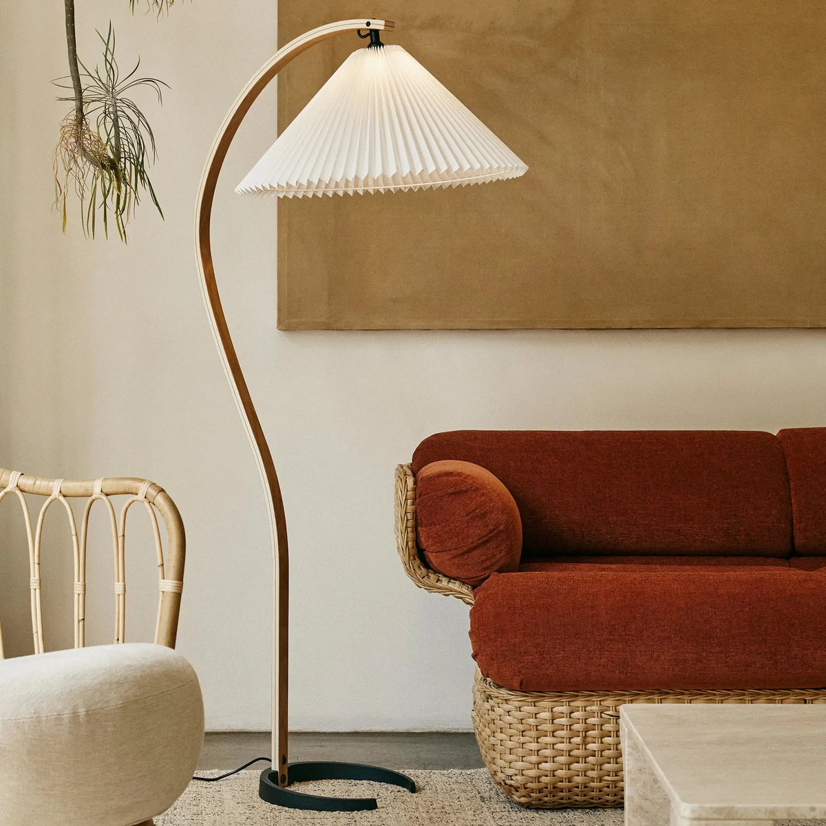 Scandic Arc Floor Lamp