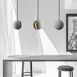 Lunar Stone Pendant Light