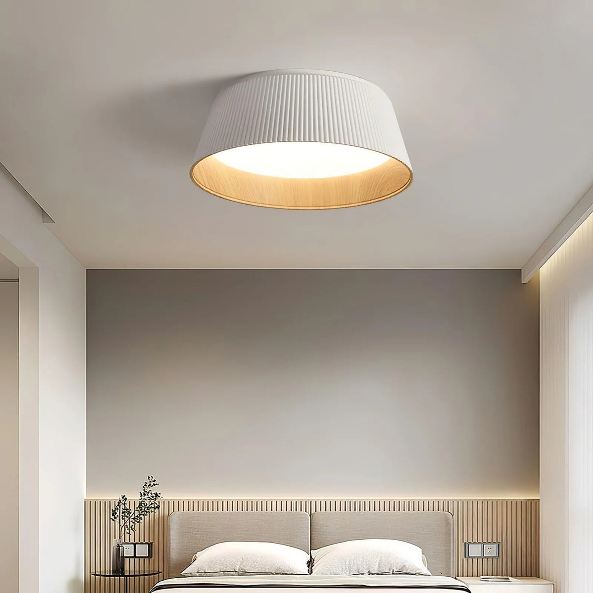 Ripple Flush Ceiling Light