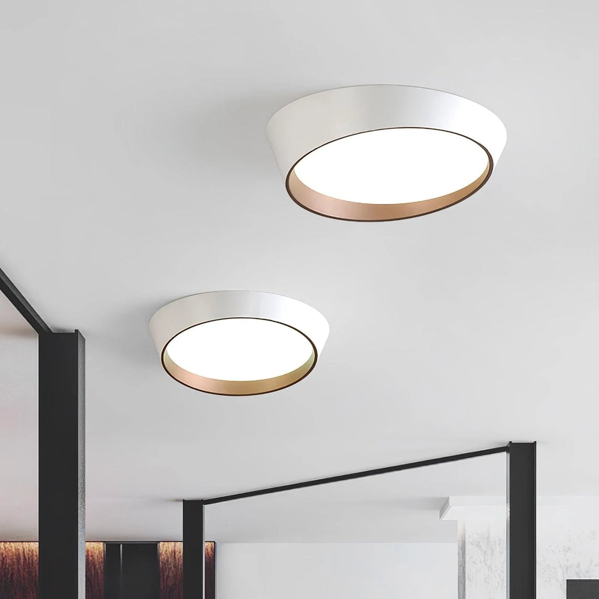 Maple Glow Ceiling Light