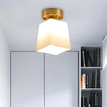 American Style Led Minimalist Modern Entry Ceiling Light