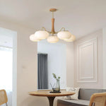 Golden Persimmon Chandelier