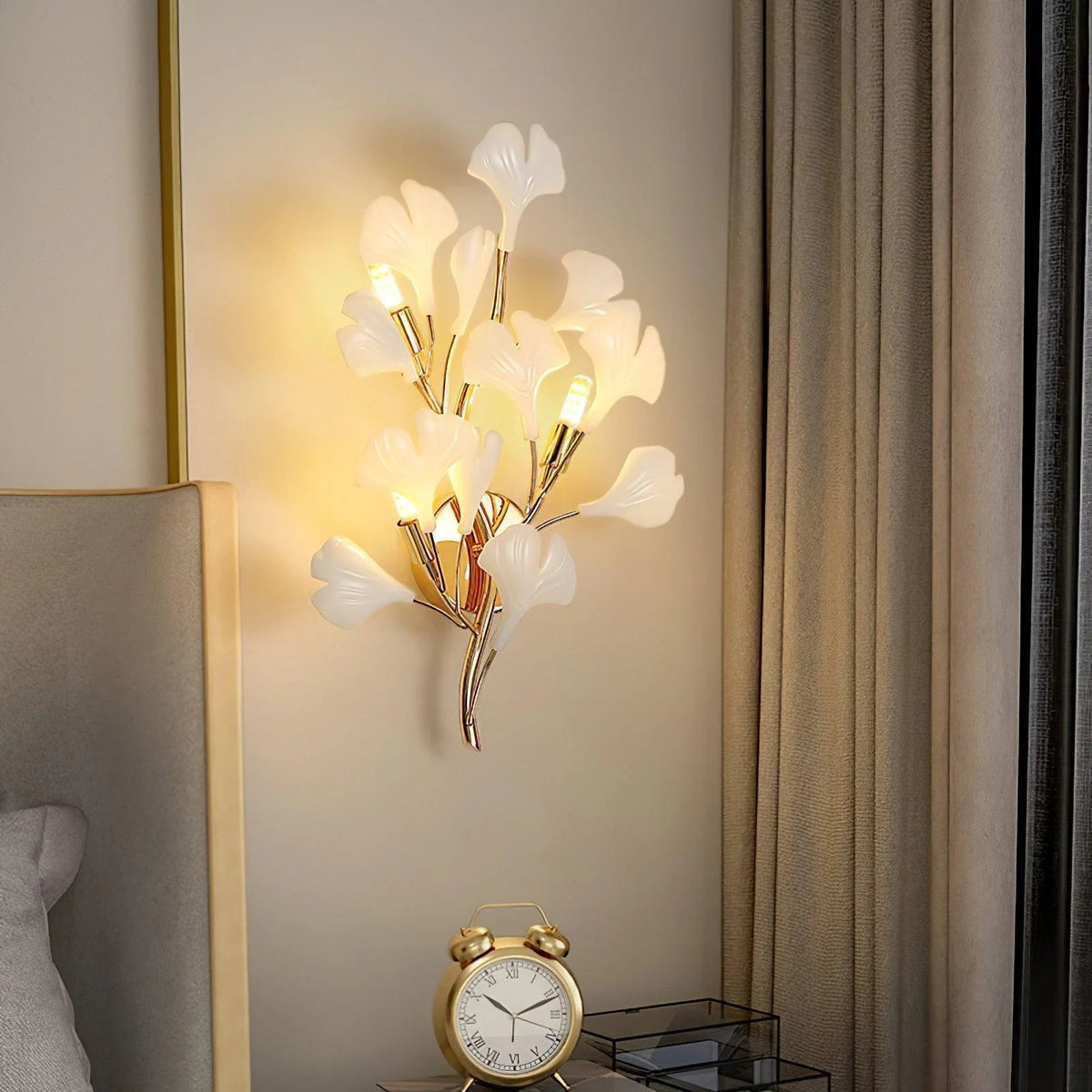 Gingko Leaf Wall Light