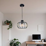 Modern Nordic Simple Globular Glass Pendant Light