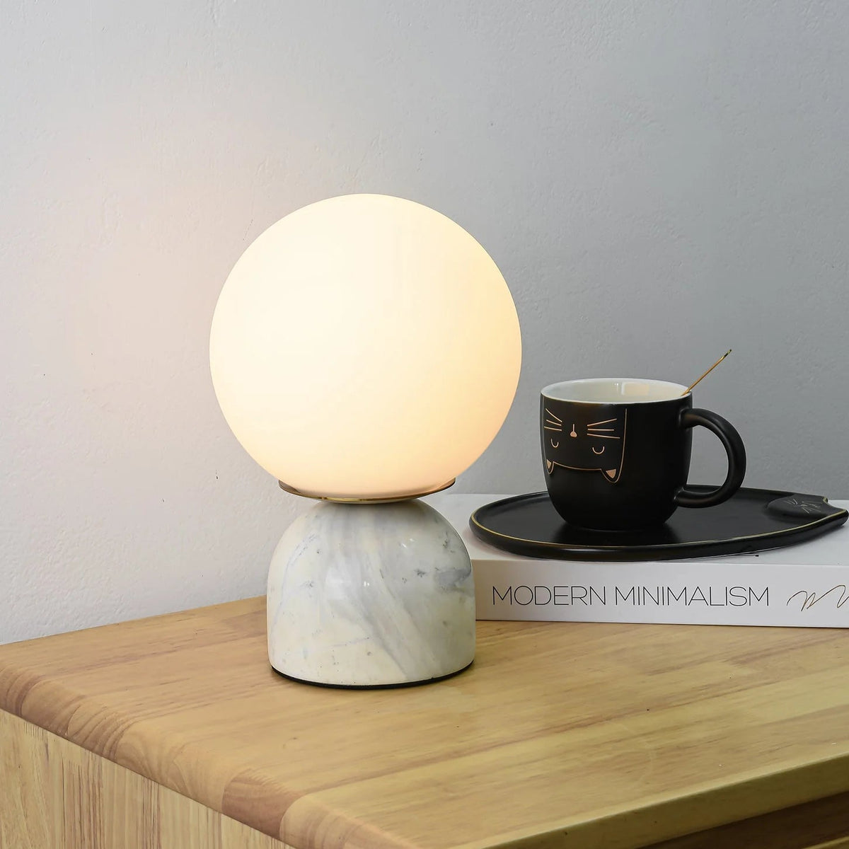 Luxa Marble Table Light