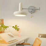 Mid Century White Wall Light