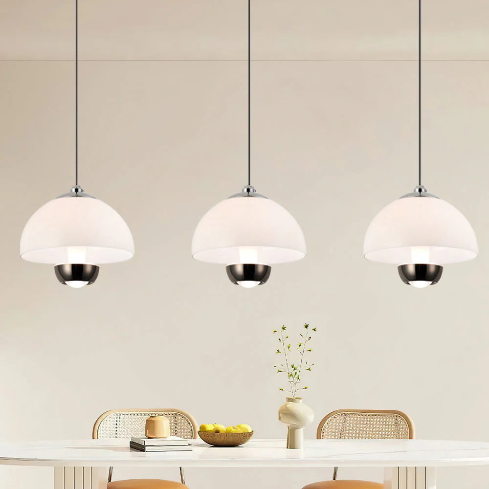 Elegant And Luxurious Adjustable Hand Sweeping Dining Room Pendant Light