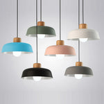 Nordic Toned Metal Pendant Light