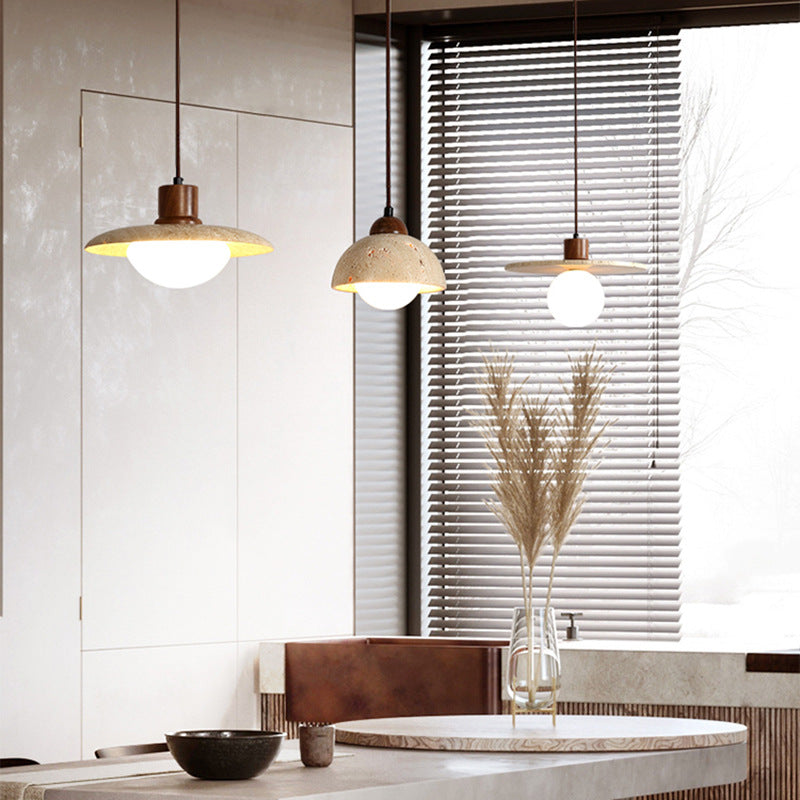 Creative Cream Wabi Sabi Style Chandelier