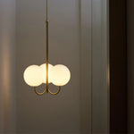 Offset Angle Pendant Light