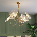 Lotus Bloom Illumination Chandelier