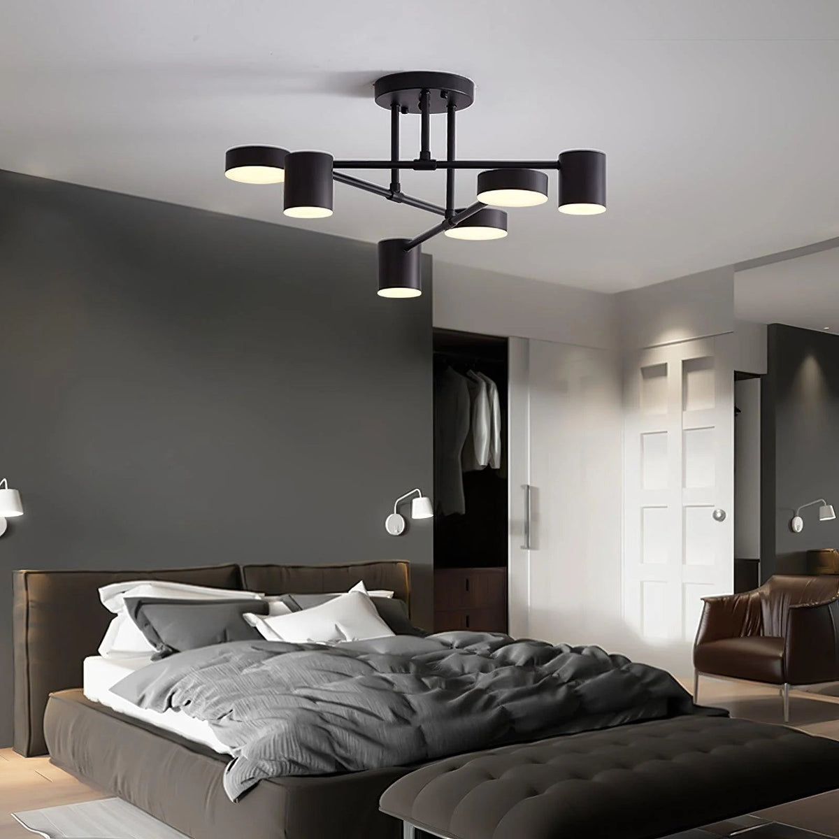 Galactica Ceiling Fixture