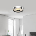 Modern Chic Crystal Ceiling Light
