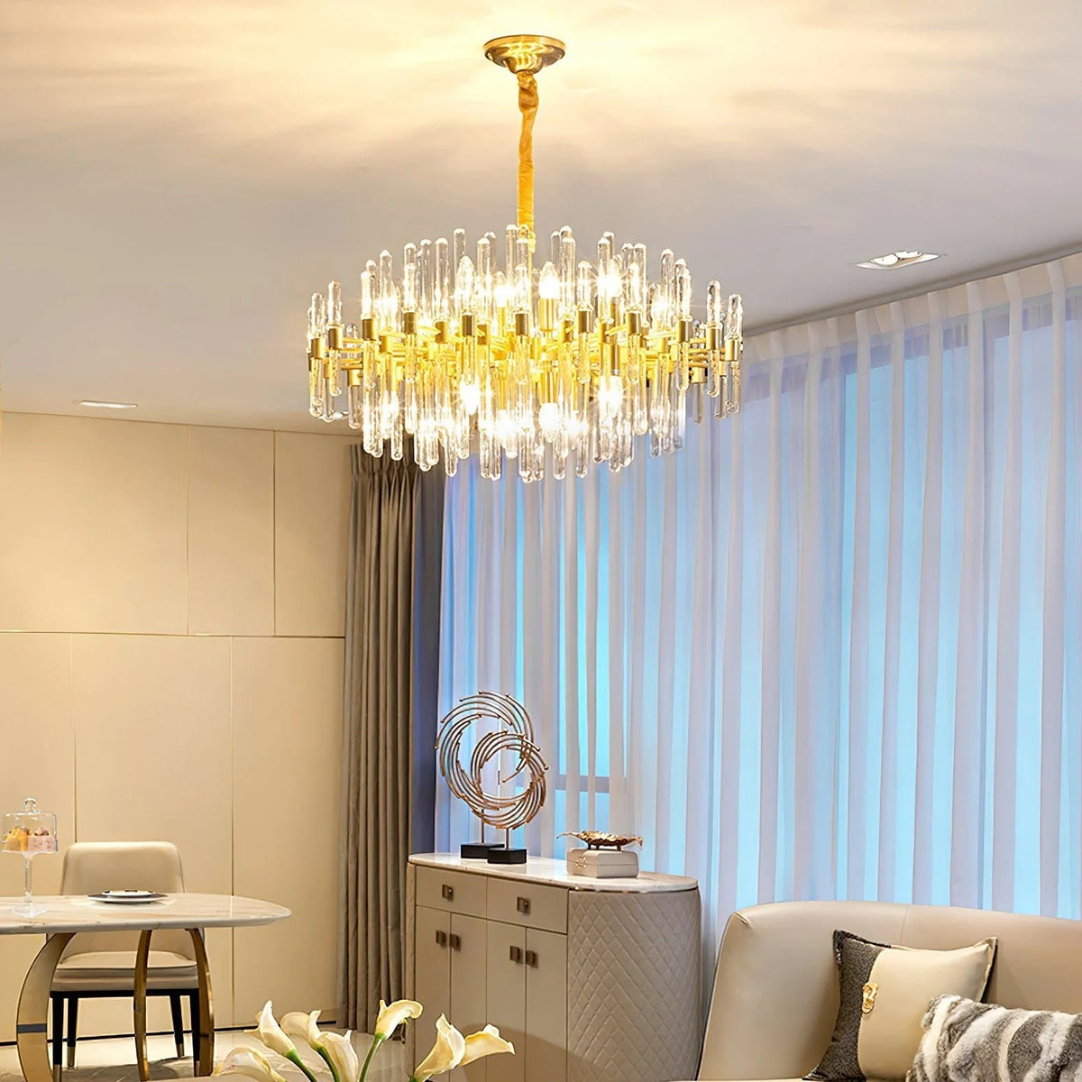 Victorian Grandeur Chandelier