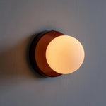 Nordic Orb Wall Light 1