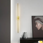 Linear Metal Wall Light