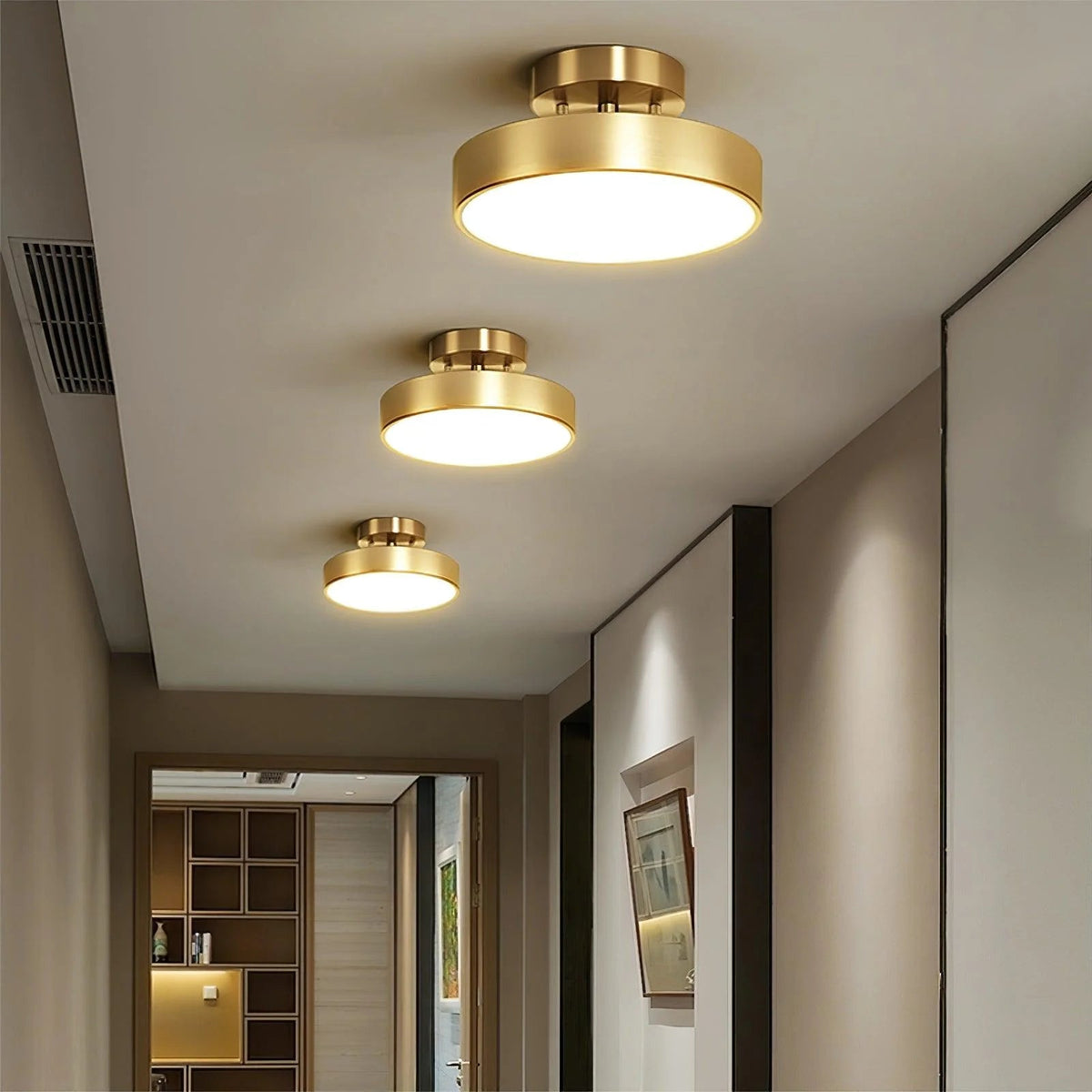 Axiom Rotating Ceiling Light