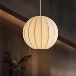 Aeris Silk Pendant Light