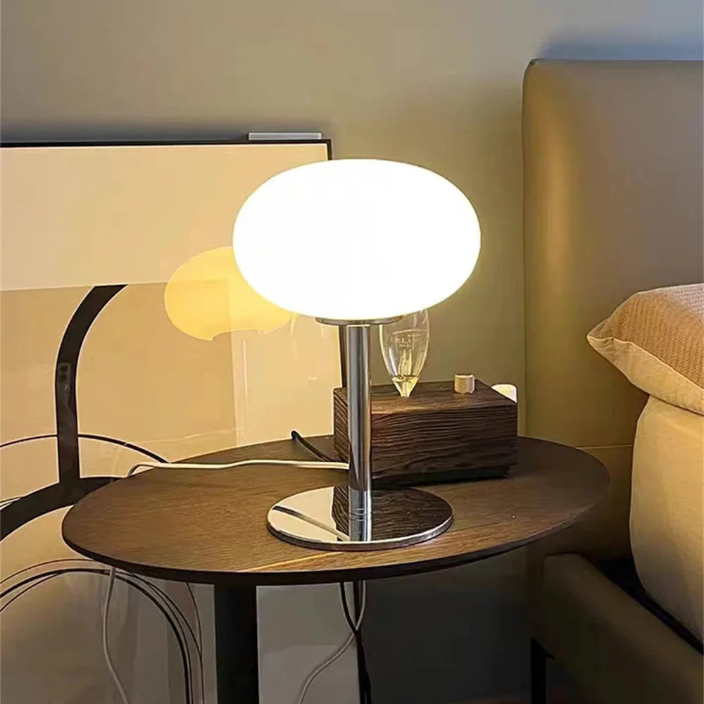 Headboard Living Room Decorative Glass Table Lamp