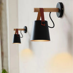 Rustic Cone Wall Light