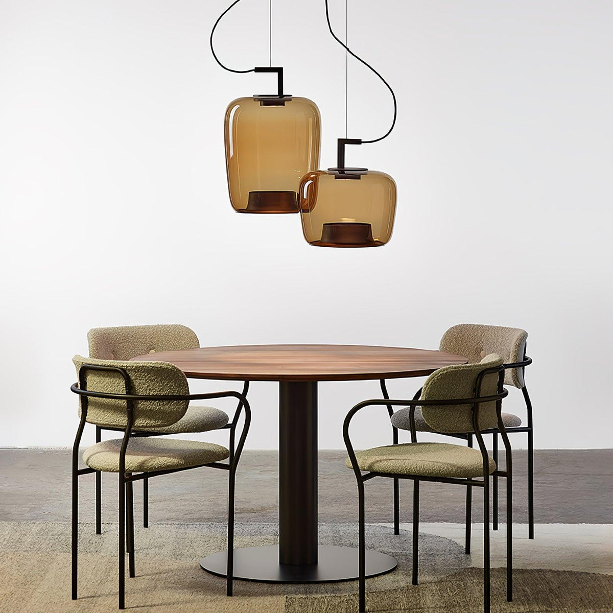 Duo Line Pendant Light