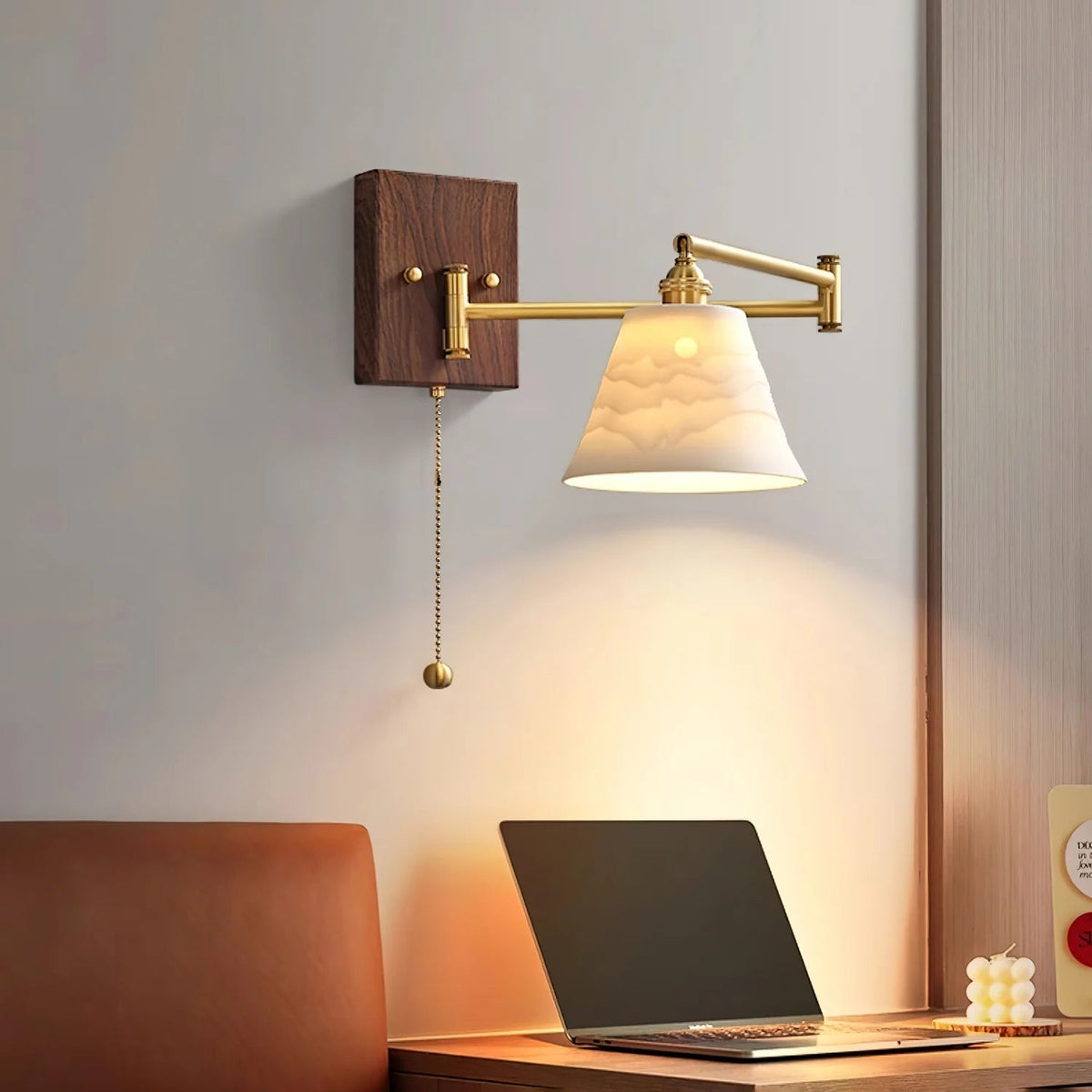 Sculptura Ceramic Wall Light