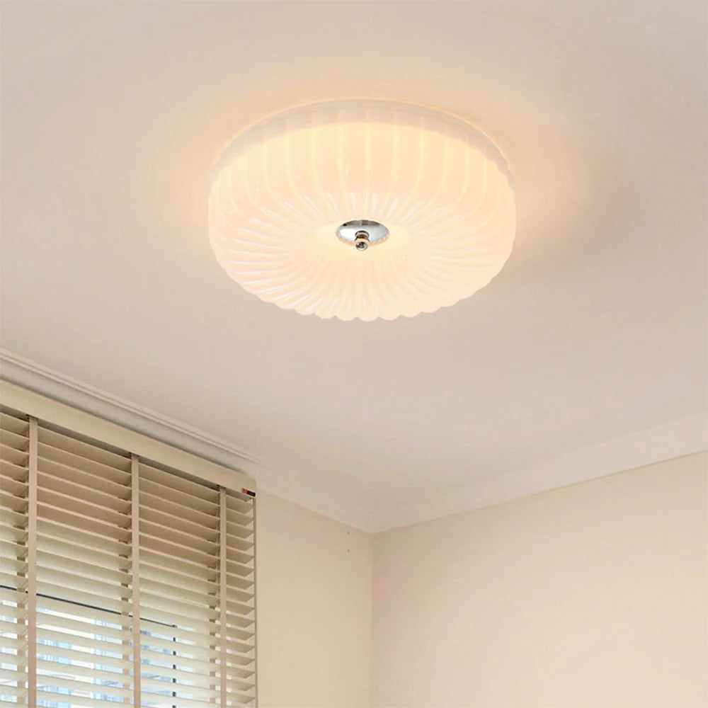 Classic Bauhaus Glass Ceiling Light