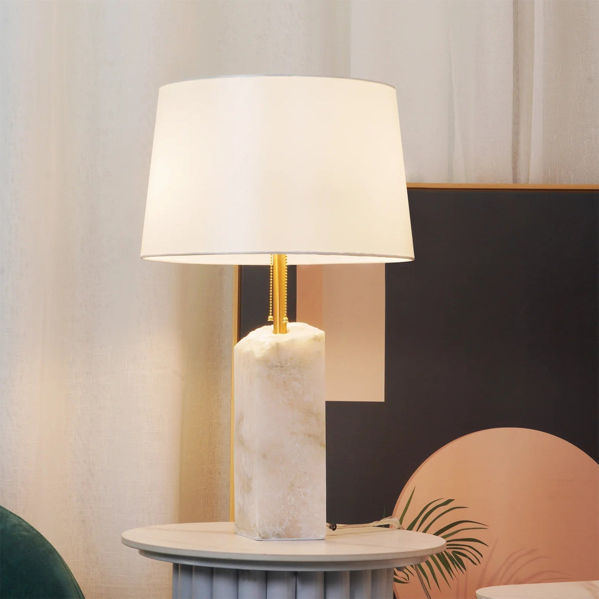 Aurea Alabaster Table Lamp
