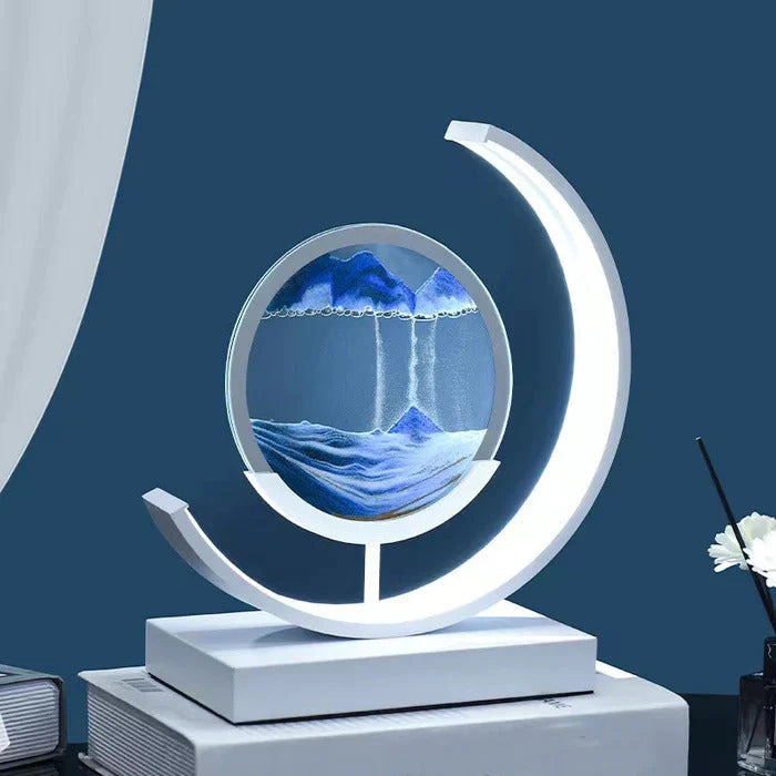 Creative Everchanging Sands Table Light