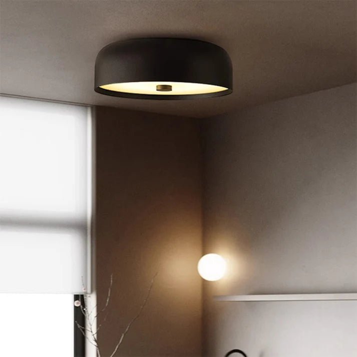 Nordic Minimalist Round Ceiling Lamp