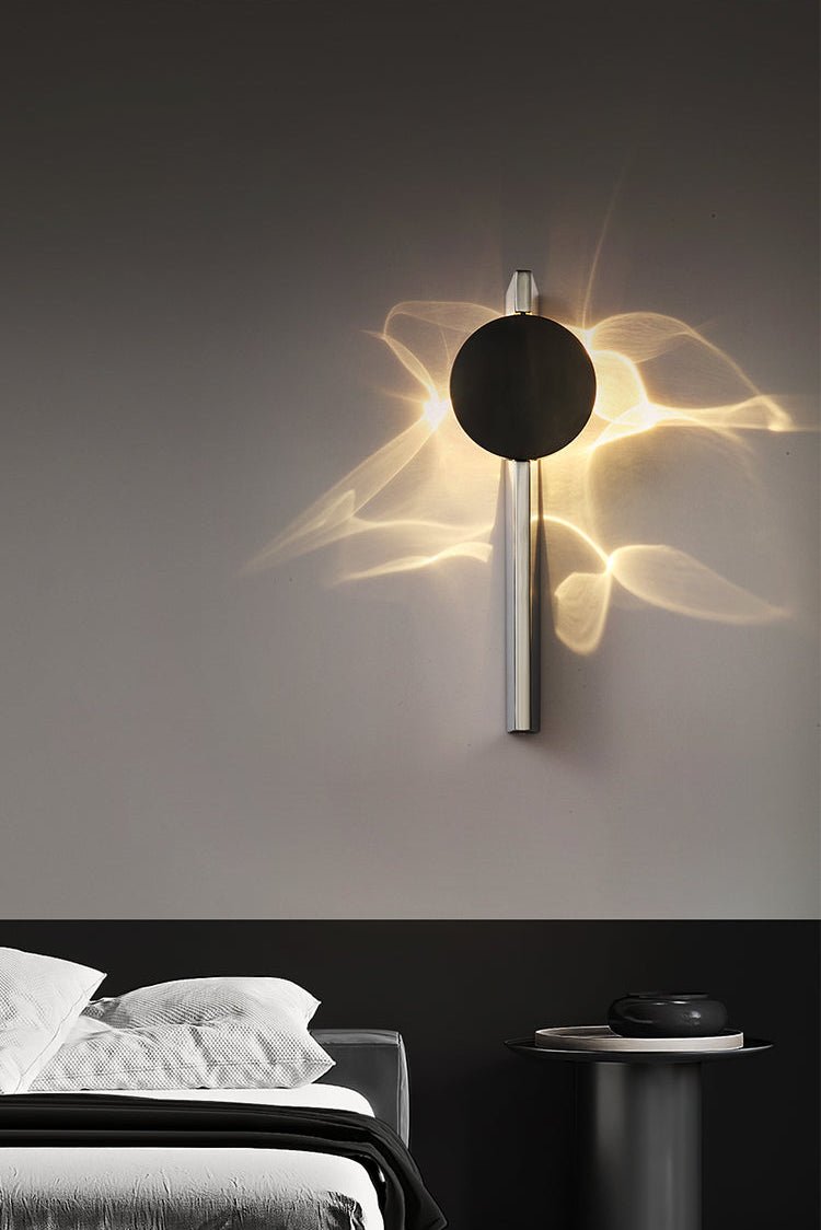 Lumin Wave Duo Wall Sconce – Modern LED Wall Lamp for Bedroom & Living Room