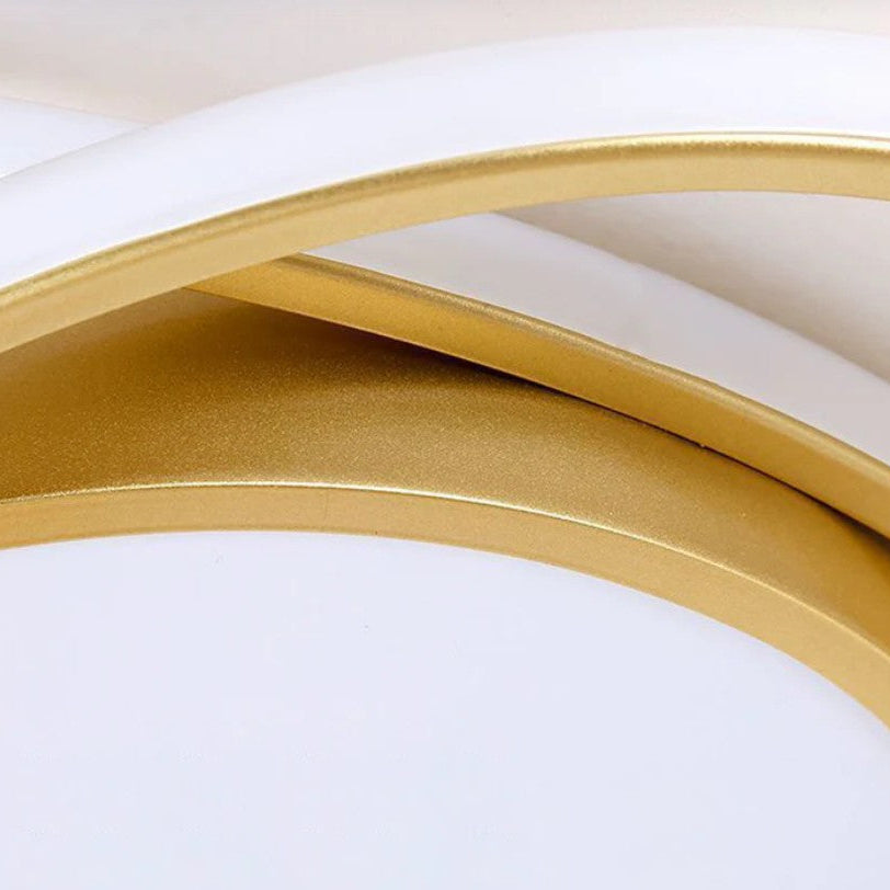Sleek Nordic Round Led Ceiling Light