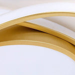 Sleek Nordic Round Led Ceiling Light