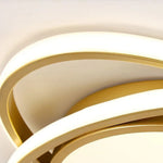 Sleek Nordic Round Led Ceiling Light