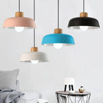 Nordic Toned Metal Pendant Light