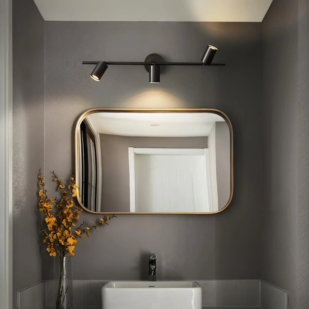 Adjustable Wall Spotlight