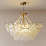 Serenity Glass Chandelier