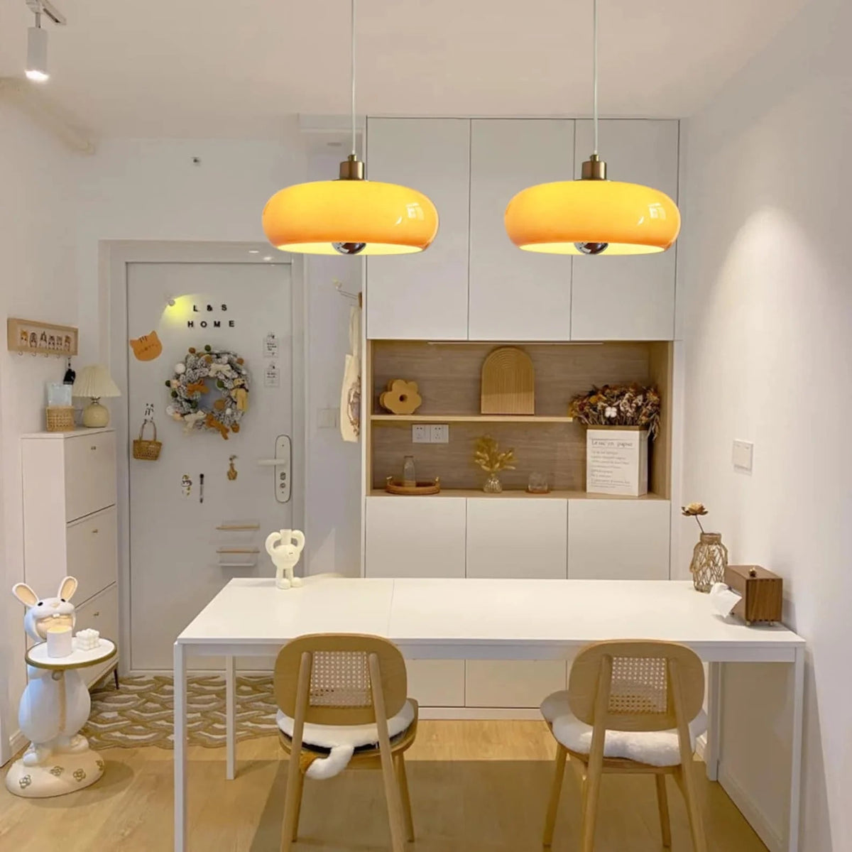 Bauhaus Globe Glass Pendant Light