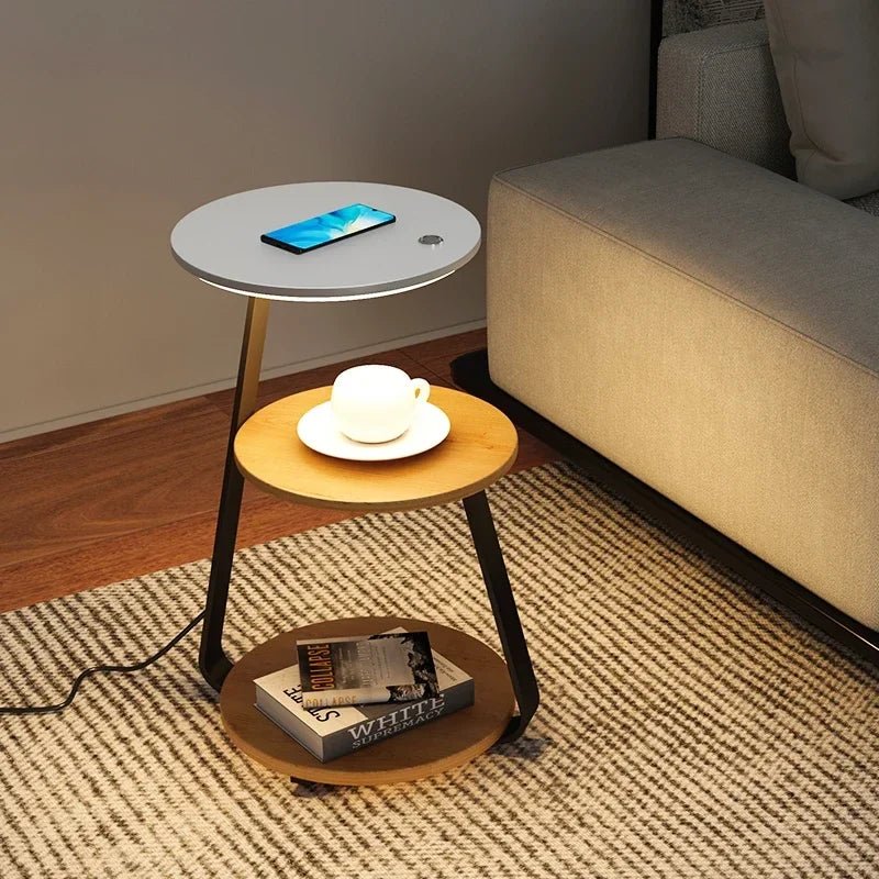 Creative Rechargeable Multi Layer Floor Lamp