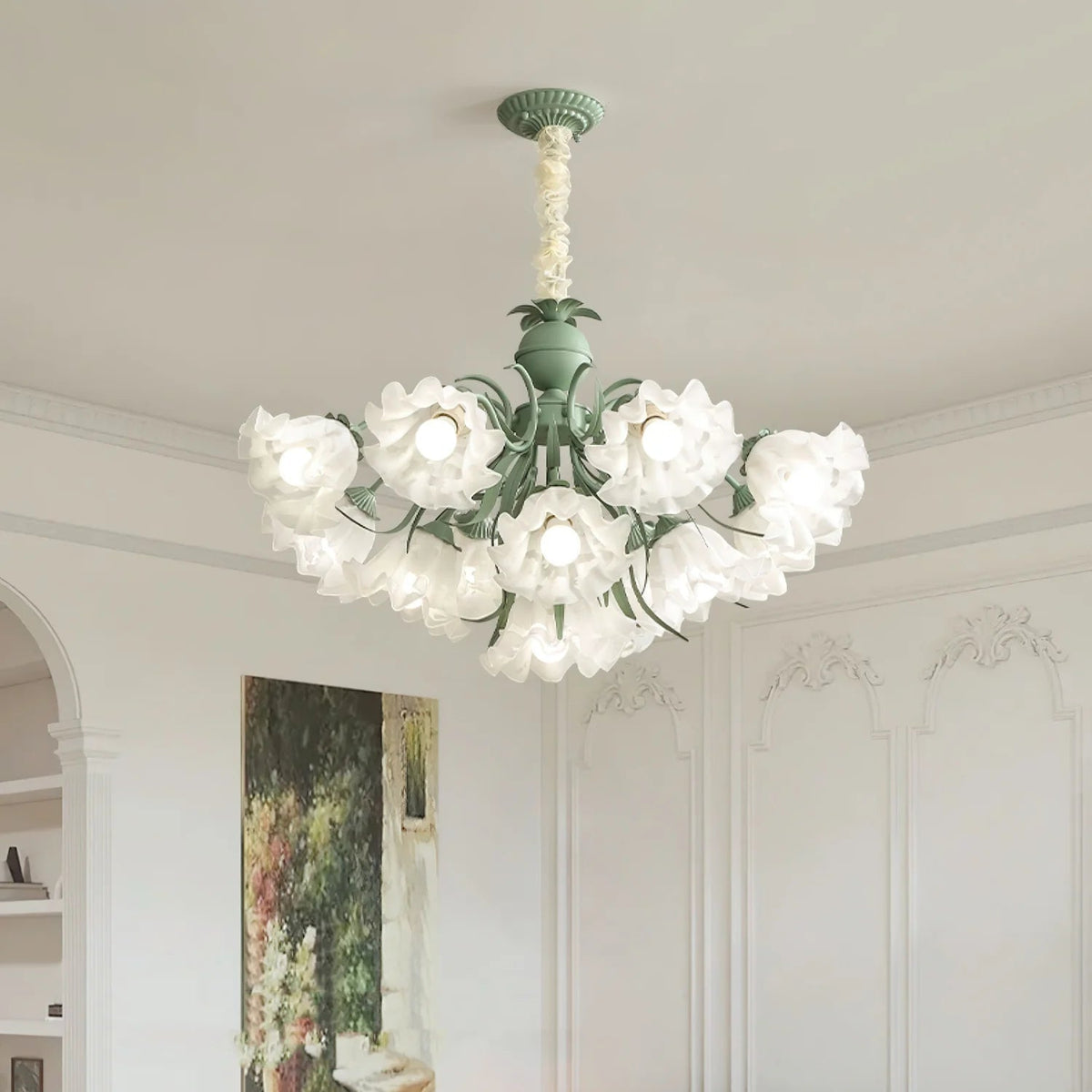 Valley Bloom Chandelier